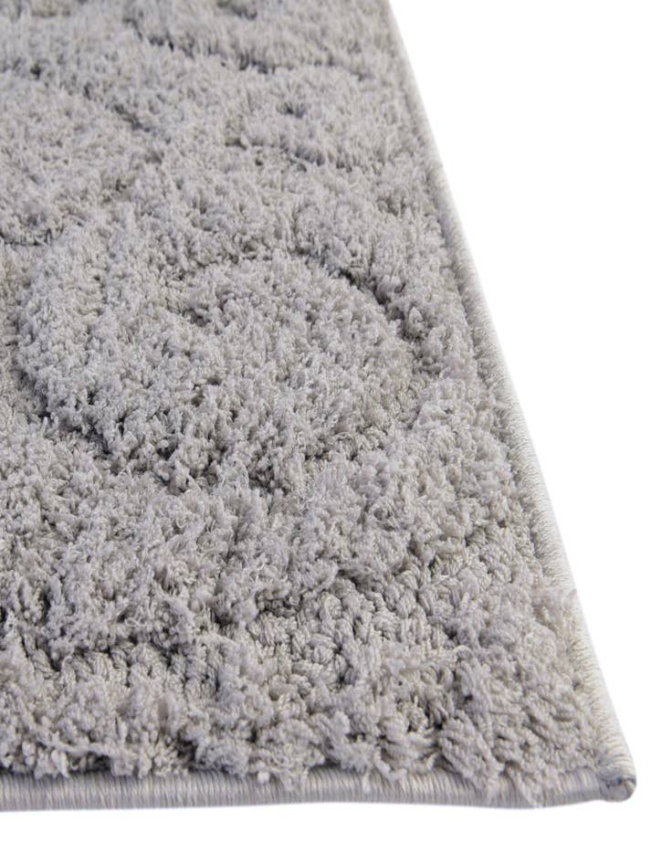 Detail image of 5' x 8' Botanical Shag Rug