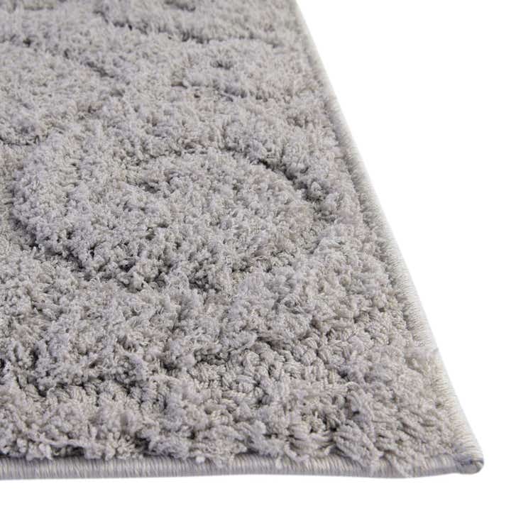 5' x 7' Botanical Shag Rug
