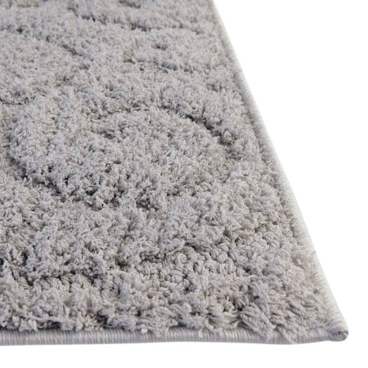 Detail image of 5' x 7' Botanical Shag Rug
