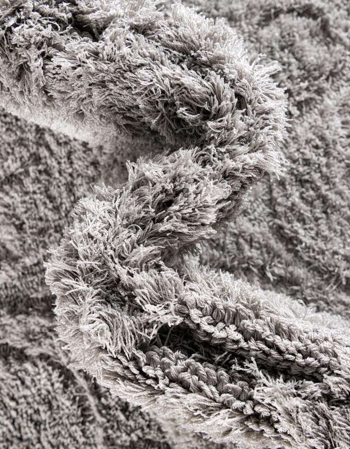 5' x 7' Botanical Shag Rug