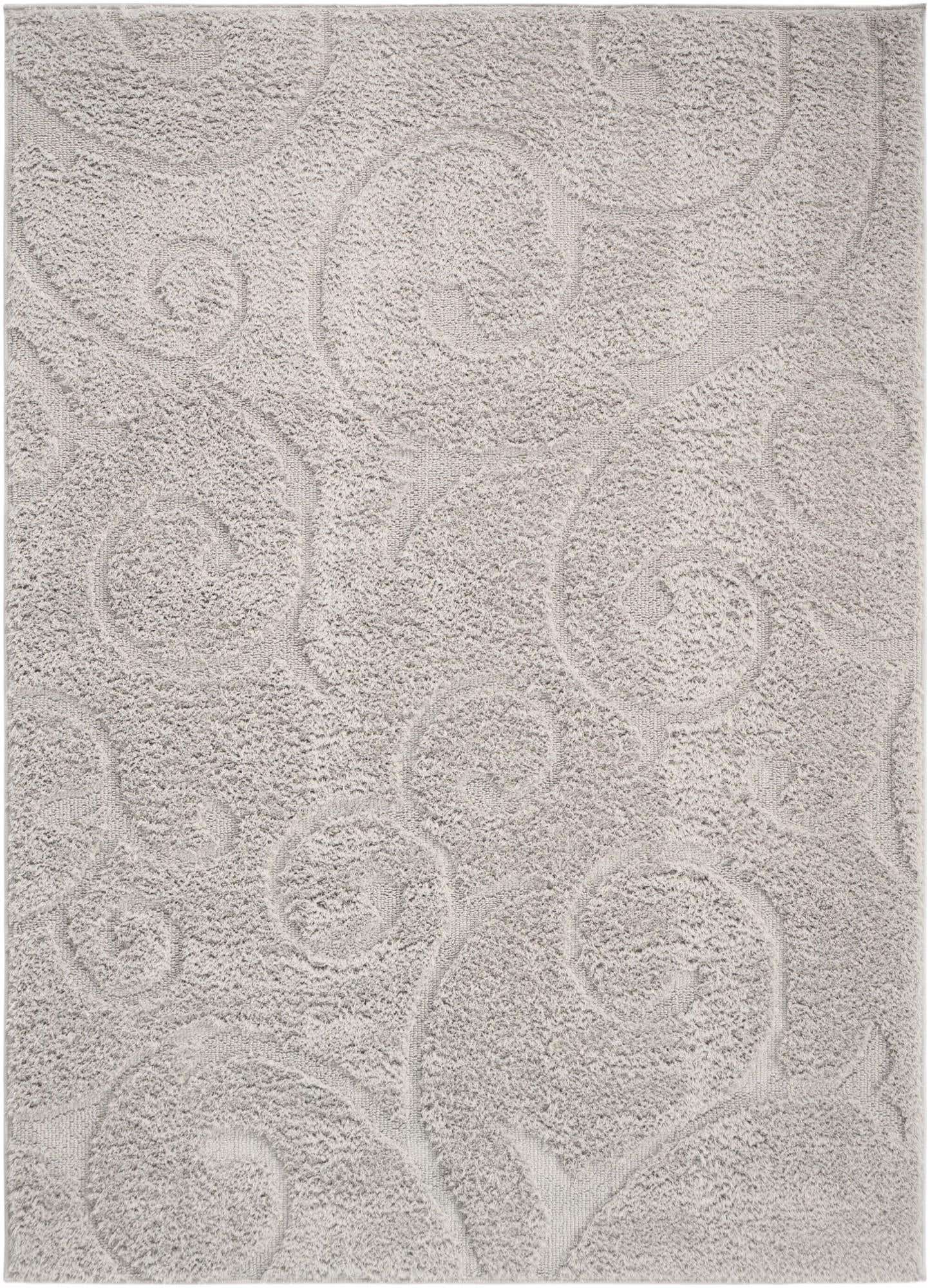 5' x 7' Botanical Shag Rug