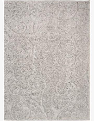 5' x 7' Botanical Shag Rug