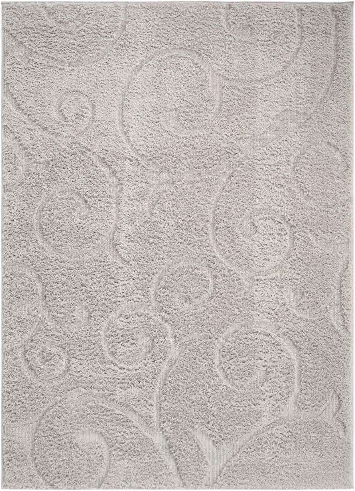 5' x 7' Botanical Shag Rug
