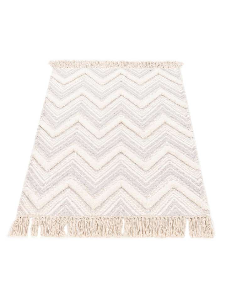 2' x 3' Handmade Braided Jute Rug