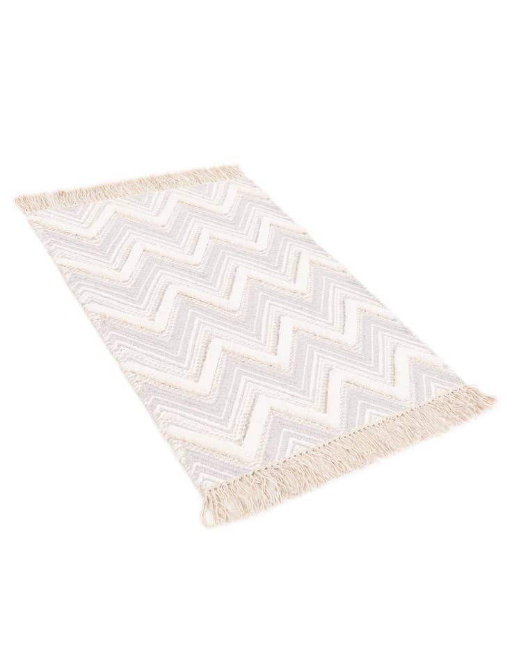 Detail image of 2' x 3' Handmade Braided Jute Rug