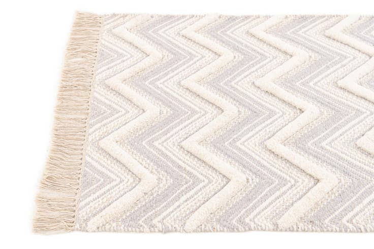Detail image of 2' x 3' Handmade Braided Jute Rug
