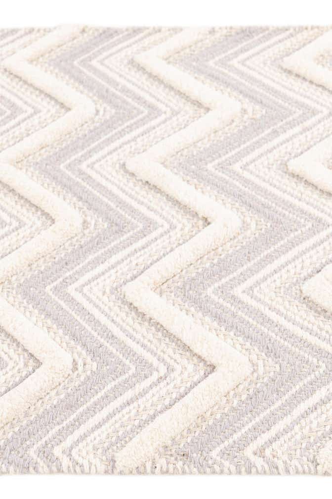 2' x 3' Handmade Braided Jute Rug