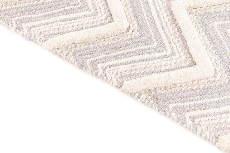 Detail image of 2' x 3' Handmade Braided Jute Rug