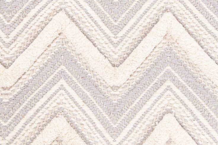 Detail image of 2' x 3' Handmade Braided Jute Rug