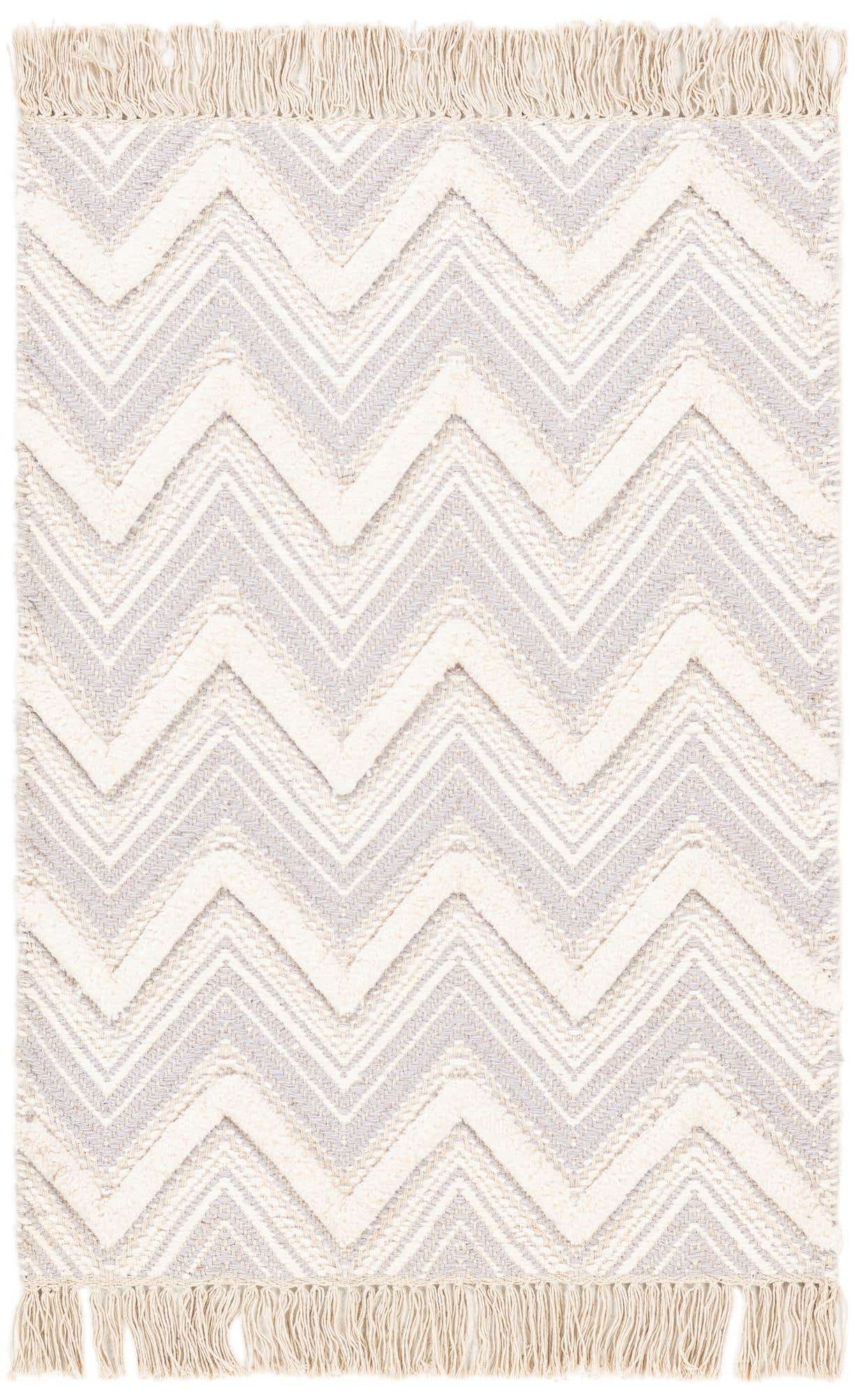 2' x 3' Handmade Braided Jute Rug