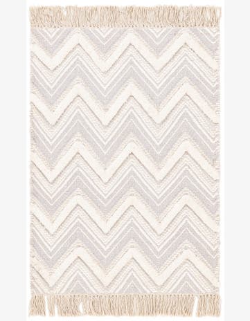 2' x 3' Handmade Braided Jute Rug