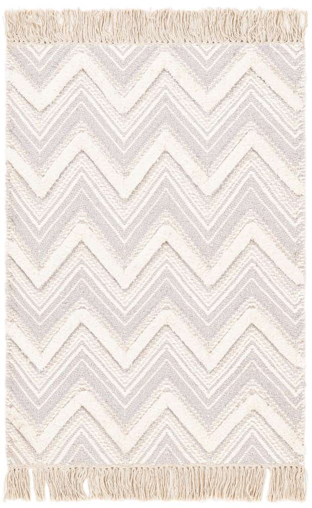 2' x 3' Handmade Braided Jute Rug