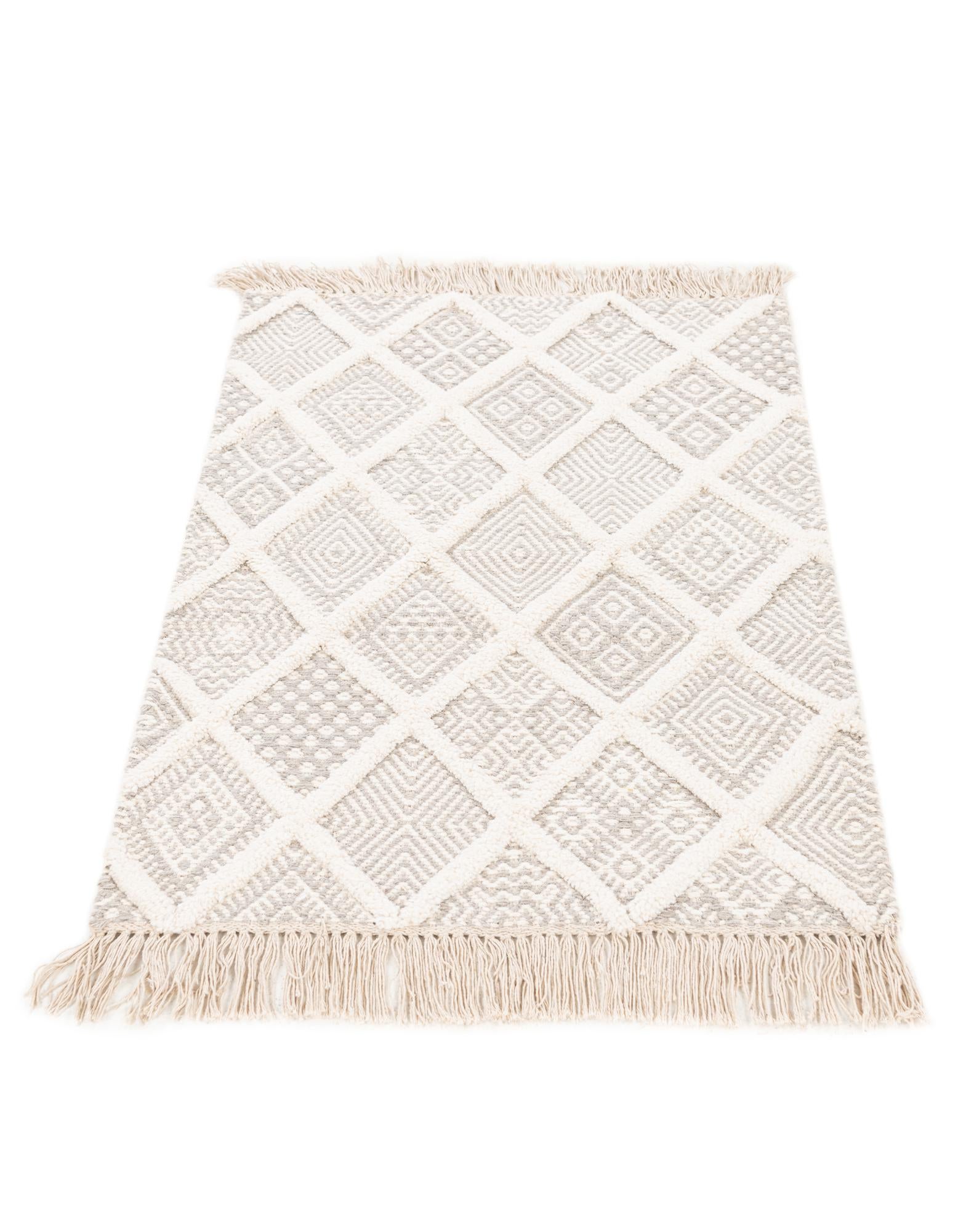 60cm x 90cm Hecho a mano Braided Jute Alfombra
