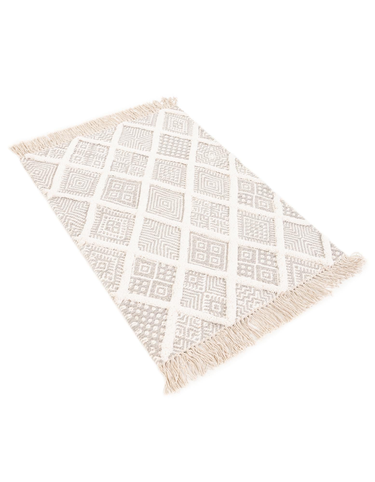 60cm x 90cm Hecho a mano Braided Jute Alfombra