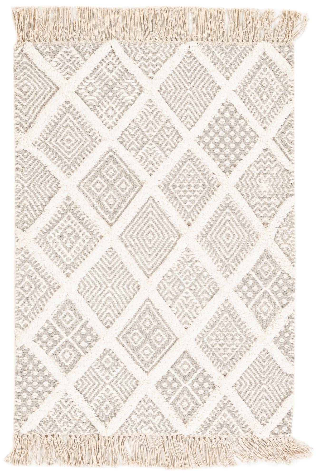 60cm x 90cm Hecho a mano Braided Jute Alfombra