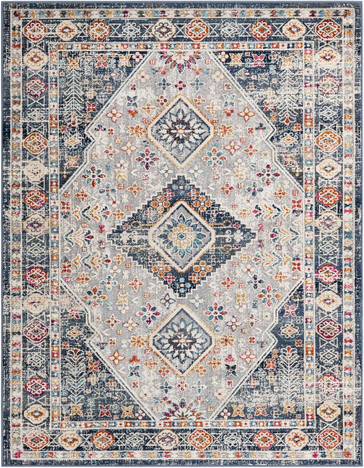 Detail image of 5' x 7' 10 Budapest Rug