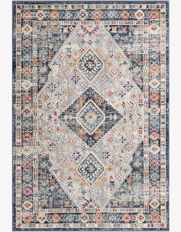 Light Gray Budapest Rug