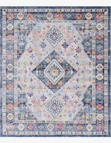 Light Gray Budapest Rug