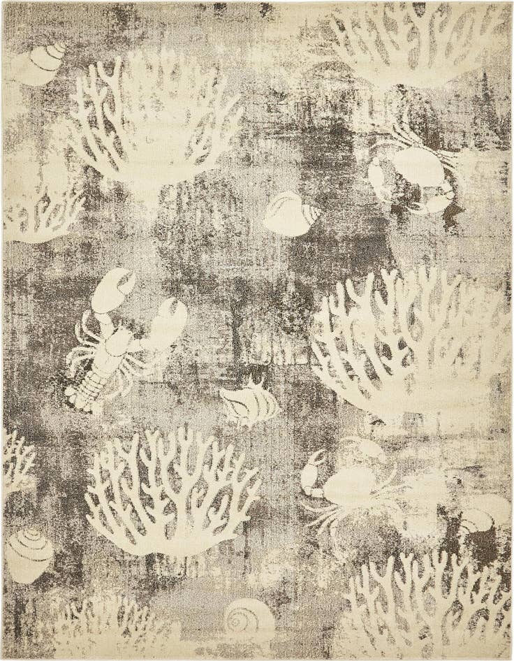 Detail image of 8' x 10' Washable Capri Rug
