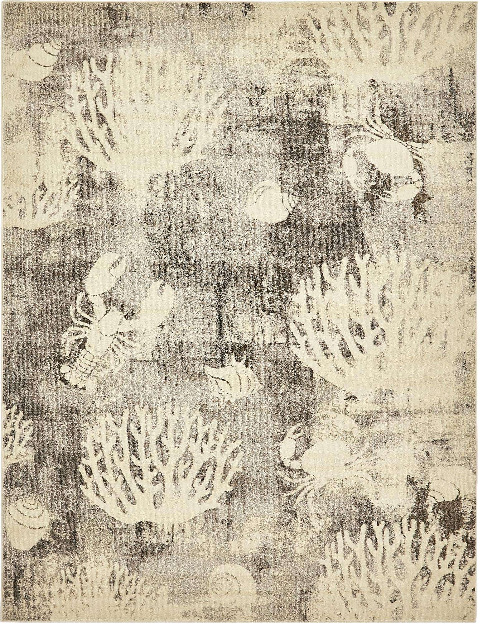 8' x 10' Washable Capri Rug