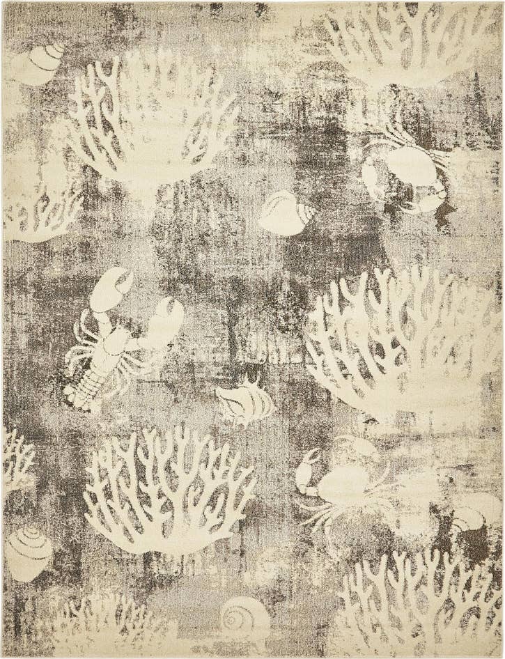 Detail image of 8' x 10' Washable Capri Rug