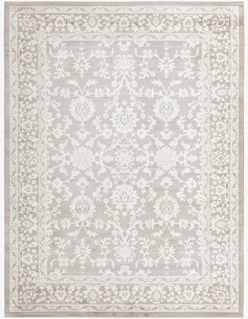 Light Gray Charlotte Rug
