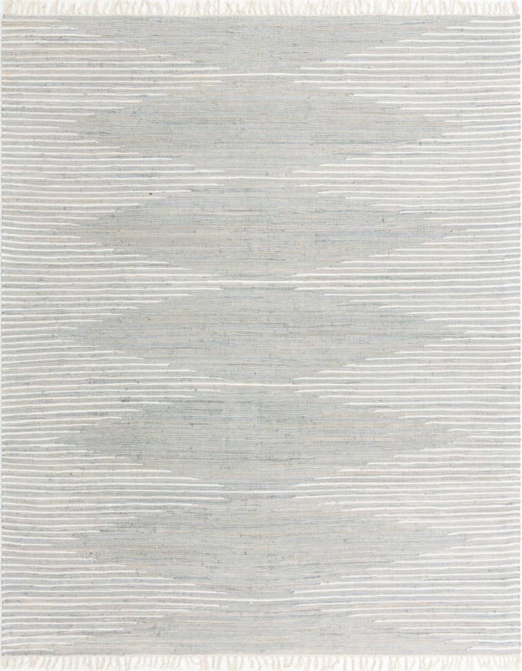 Detail image of 10' x 14' 1 Chindi Cotton Rug