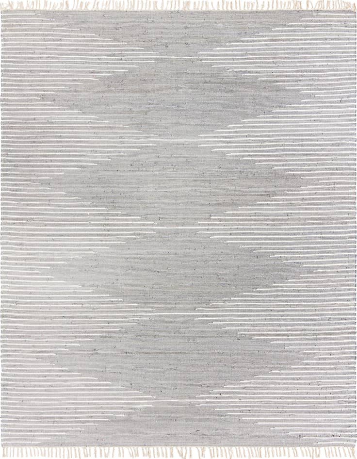 Detail image of 9' x 12' Chindi Cotton Rug