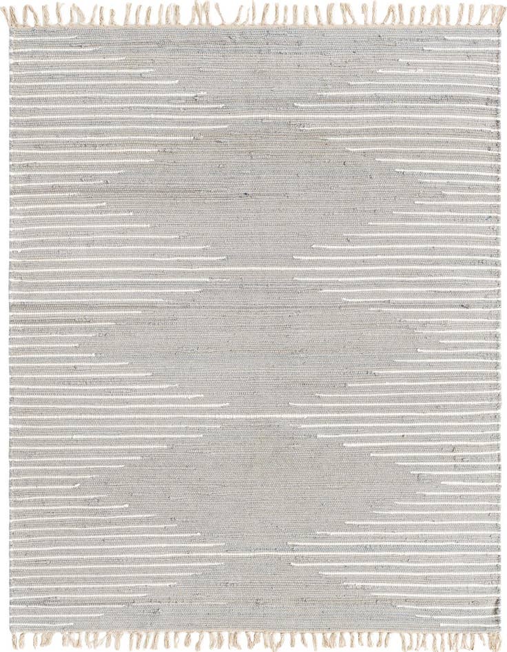 Detail image of 5' 1 x 8' Chindi Cotton Rug