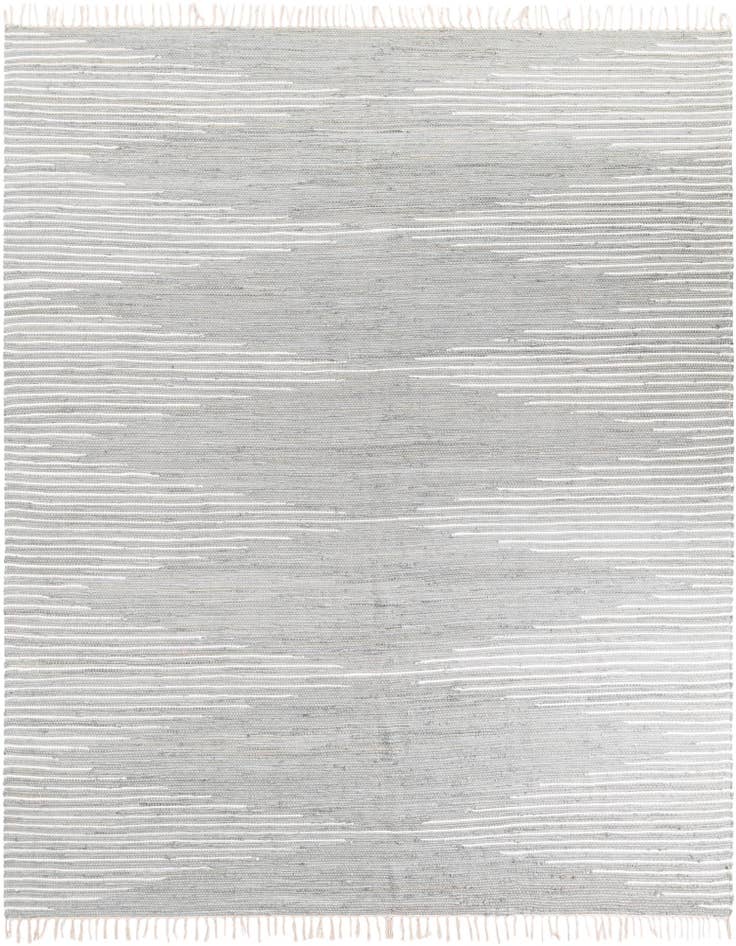 Detail image of 10' x 13' Chindi Cotton Rug