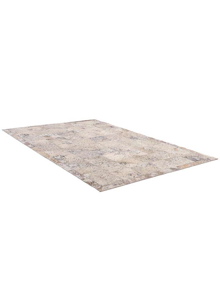 5' 4 x 8' 2 Cowhide - Patchwork Rug