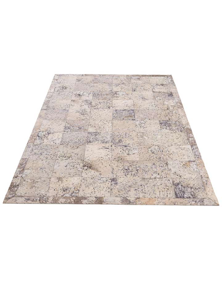 5' 4 x 8' 2 Cowhide - Patchwork Rug
