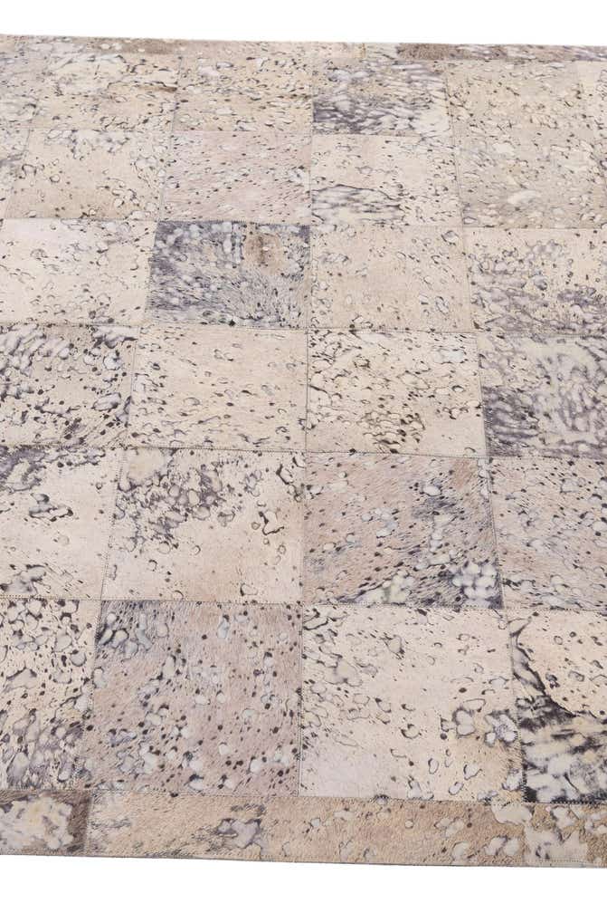 5' 4 x 8' 2 Cowhide - Patchwork Rug