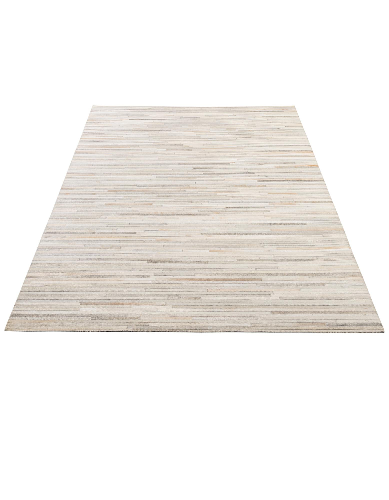 5' 1 x 8' 2 Cowhide - Patchwork Rug