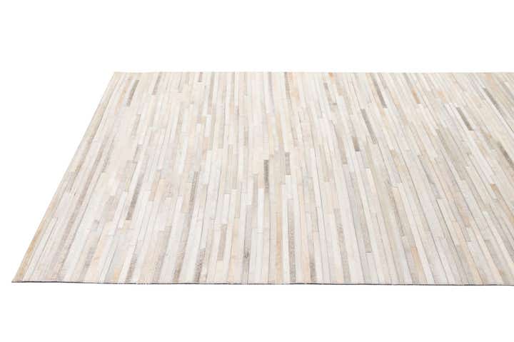 5' 1 x 8' 2 Cowhide - Patchwork Rug