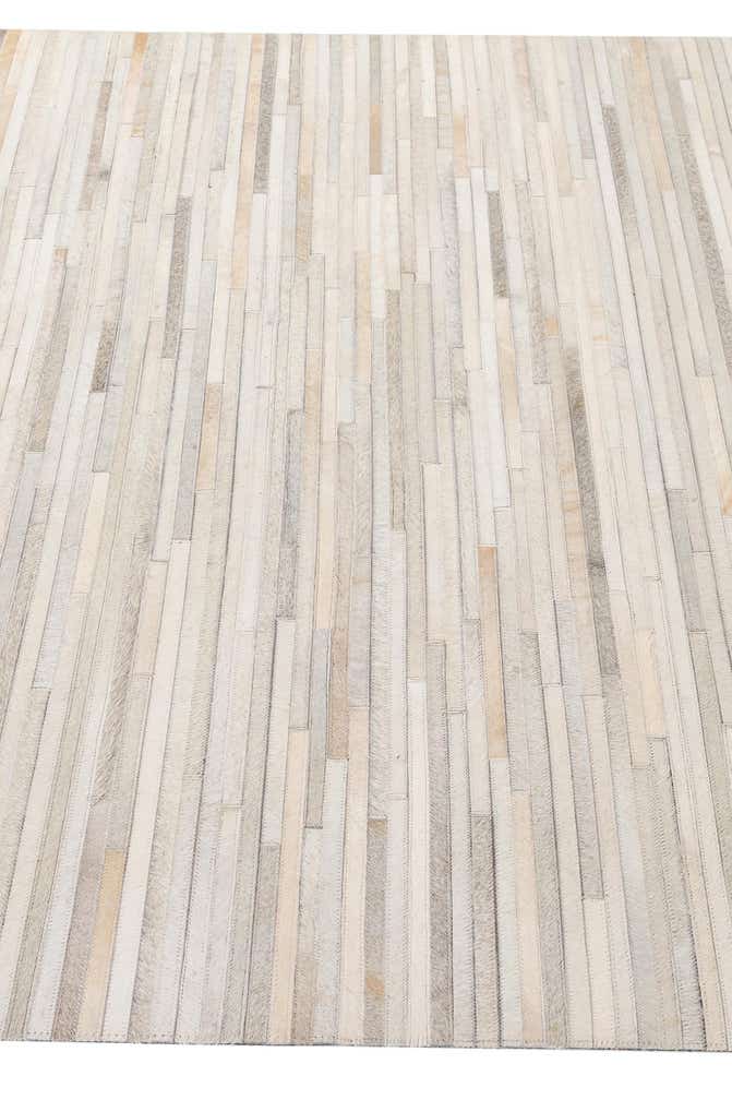 5' 1 x 8' 2 Cowhide - Patchwork Rug