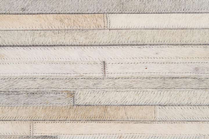 5' 1 x 8' 2 Cowhide - Patchwork Rug