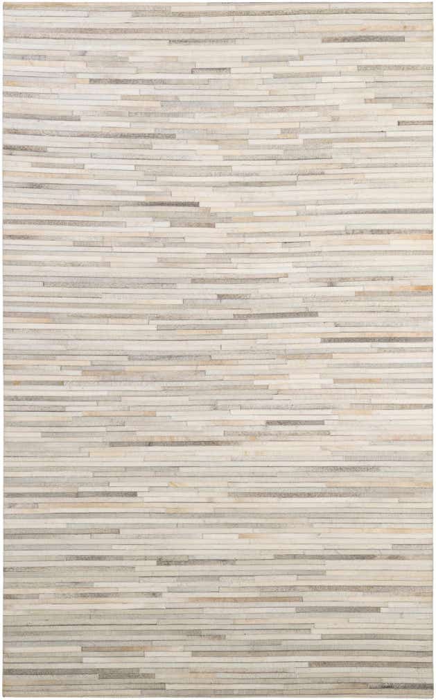 5' 1 x 8' 2 Cowhide - Patchwork Rug