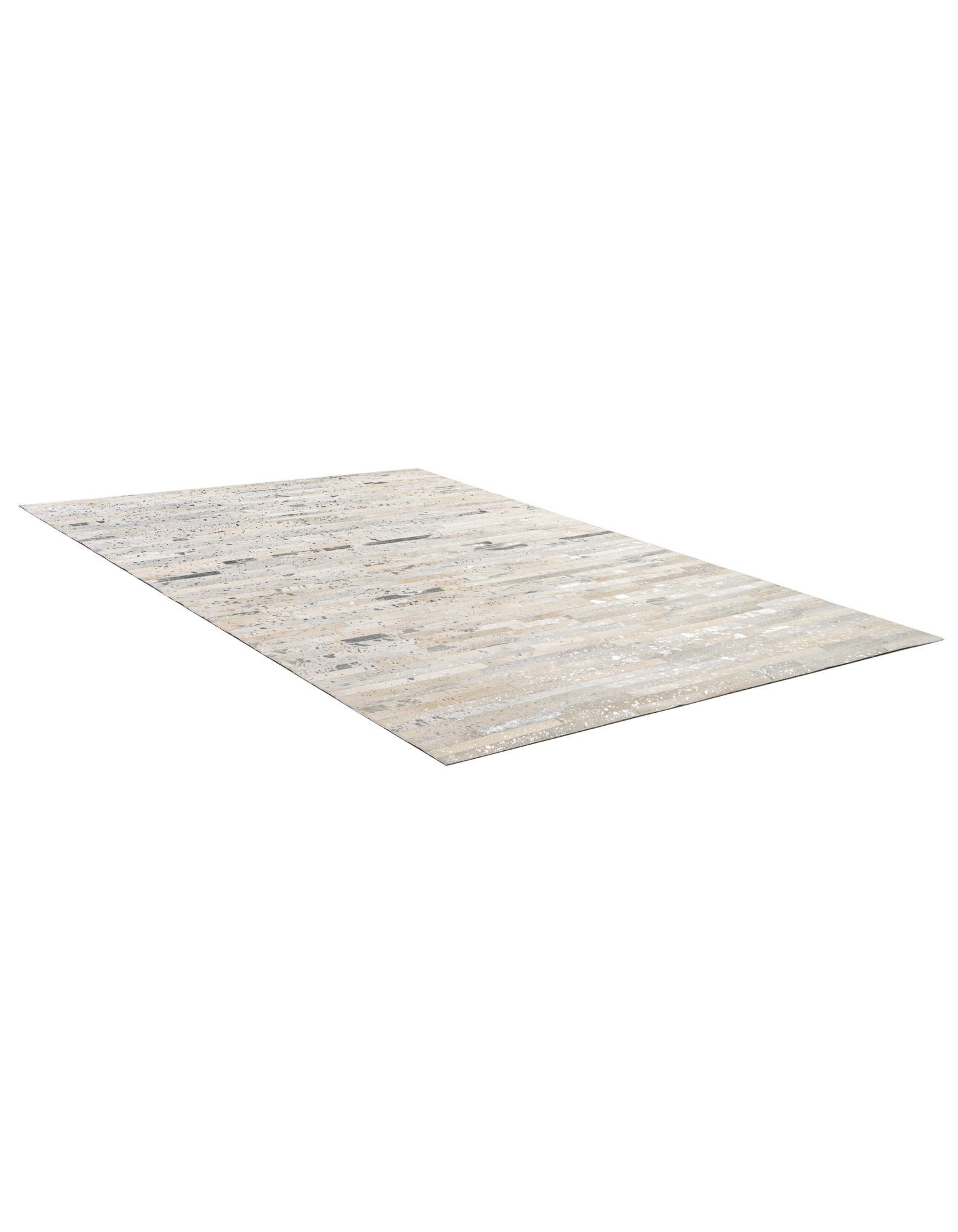 5' 2 x 7' 11 Cowhide - Patchwork Rug