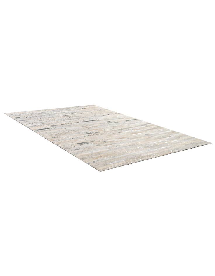 Detail image of 5' 2 x 7' 11 Cowhide - Patchwork Rug
