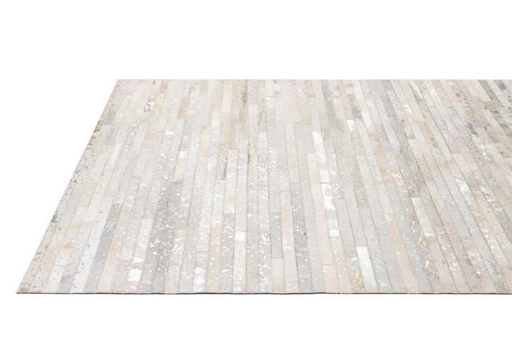 5' 2 x 7' 11 Cowhide - Patchwork Rug