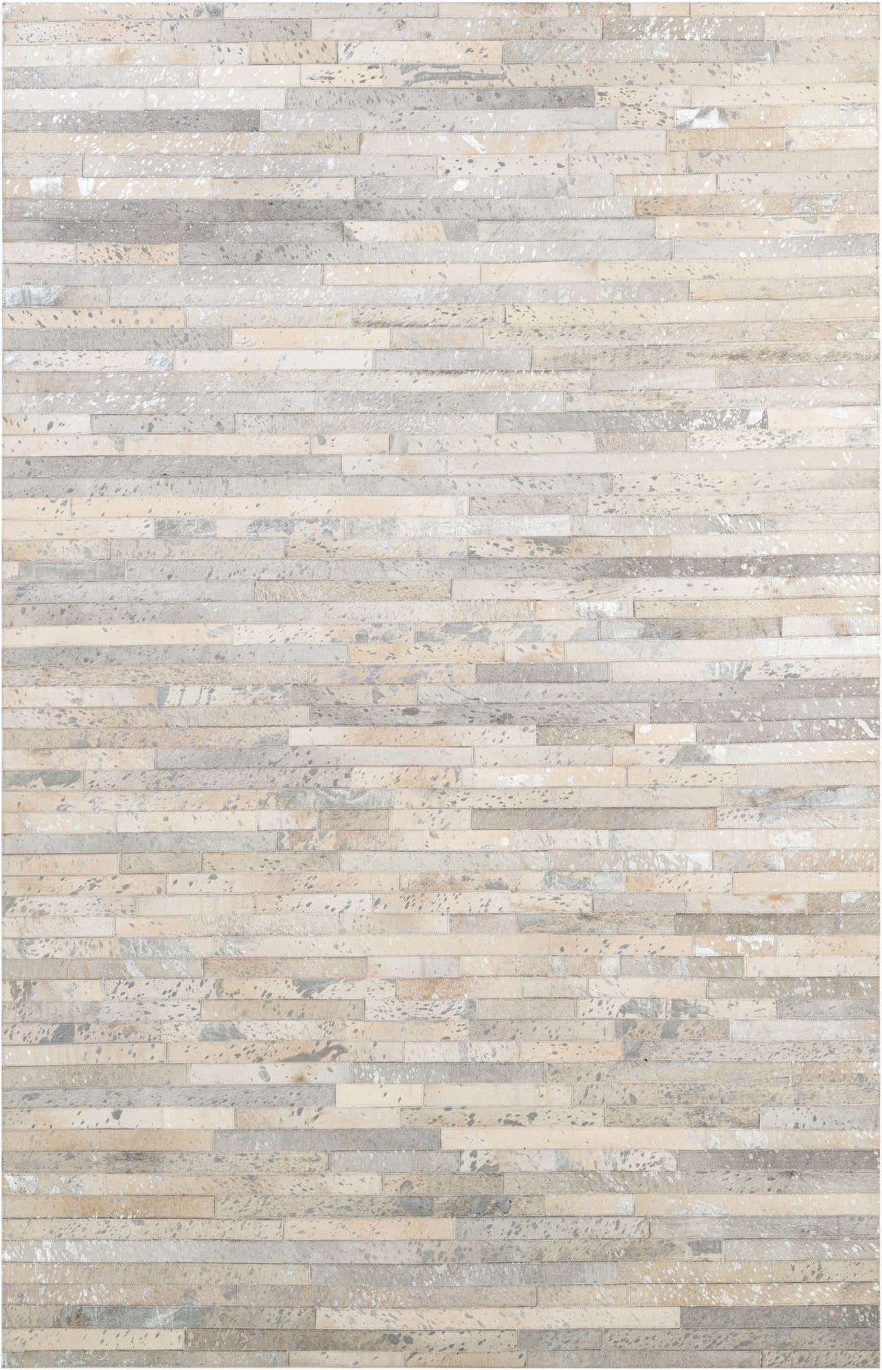 5' 2 x 7' 11 Cowhide - Patchwork Rug