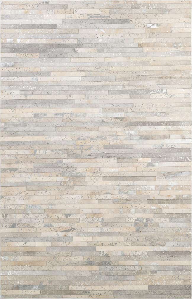 5' 2 x 7' 11 Cowhide - Patchwork Rug