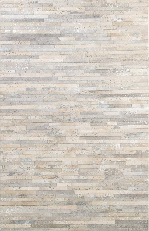 Detail image of 5' 2 x 7' 11 Cowhide - Patchwork Rug