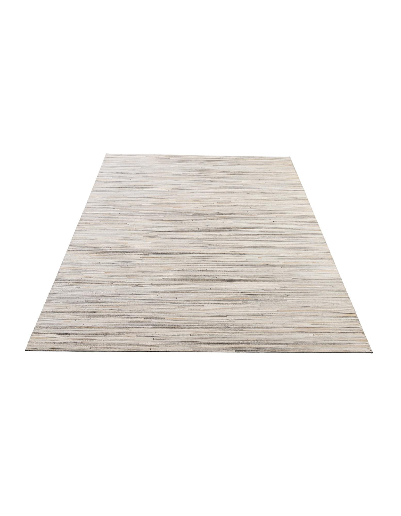 5' 1 x 8' 2 Cowhide - Patchwork Rug