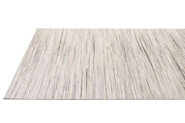 5' 1 x 8' 2 Cowhide - Patchwork Rug