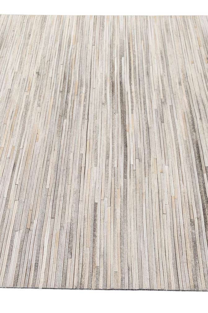 5' 1 x 8' 2 Cowhide - Patchwork Rug