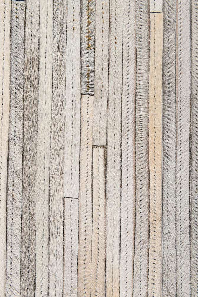 5' 1 x 8' 2 Cowhide - Patchwork Rug