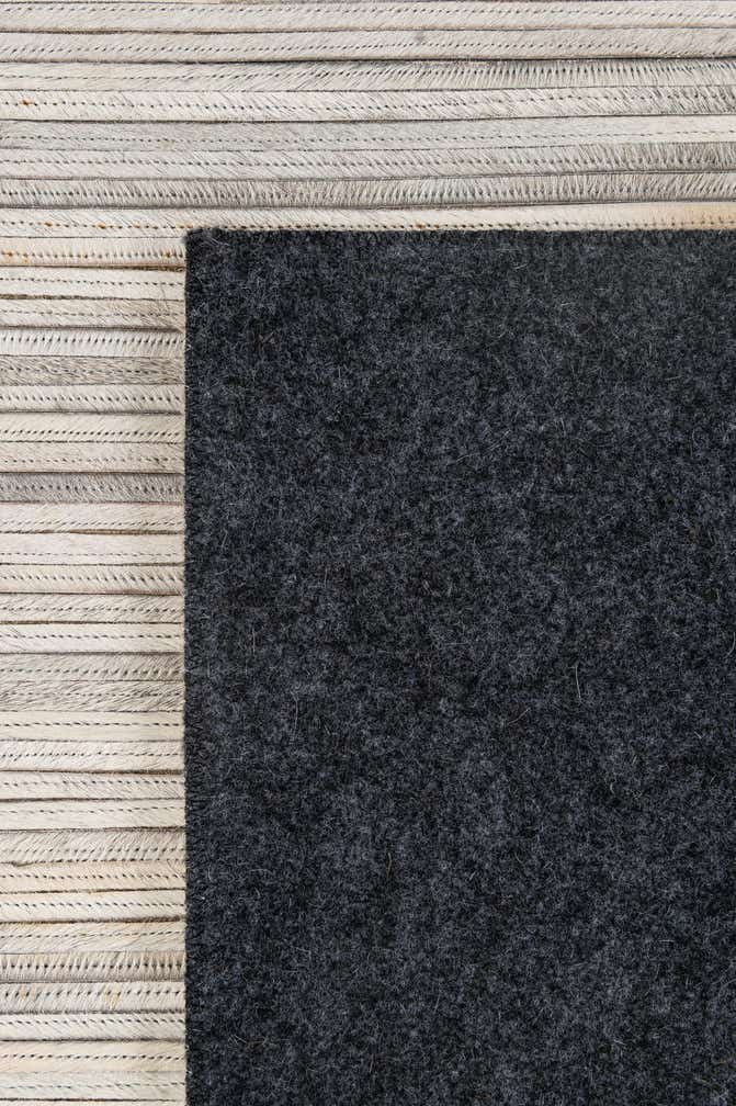 5' 1 x 8' 2 Cowhide - Patchwork Rug