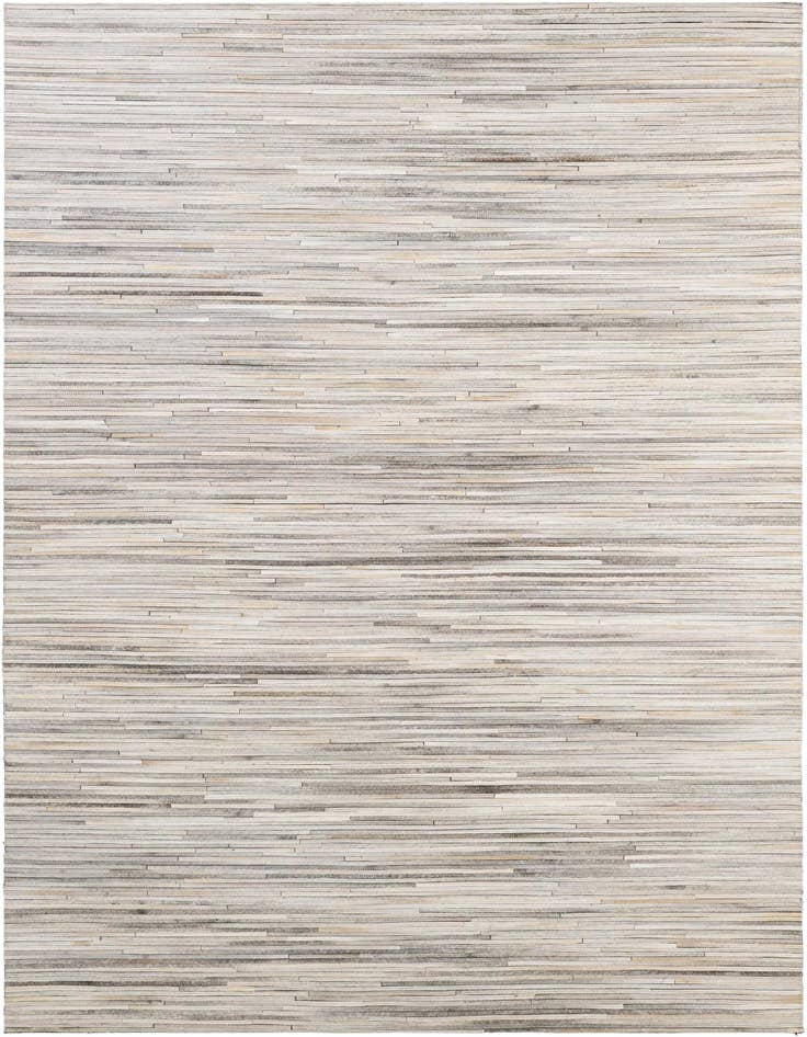 Detail image of 5' 1 x 8' 2 Cowhide - Patchwork Rug